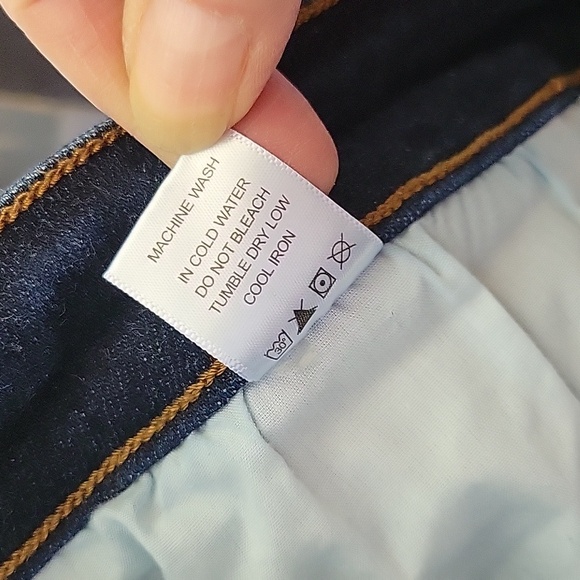 Judy Blue Deep Indigo Skinny Jeans Size 16W - Picture 10 of 10